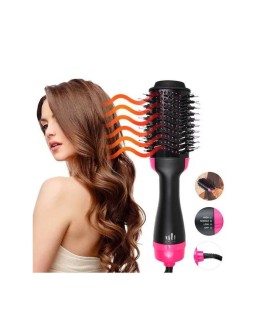 3в1 електрическа четка - сешоар за коса